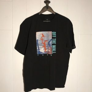 (6) Vans off the wall shirt